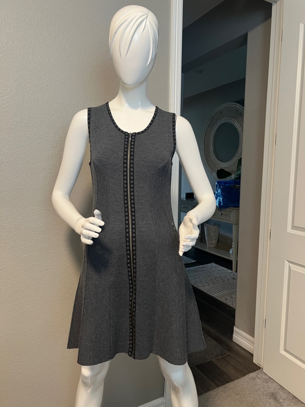 Krimson Klover Zipper Dress size S